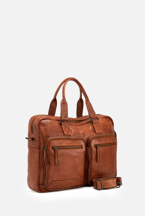 Gianni Conti Businesstasche Leder 2-fach